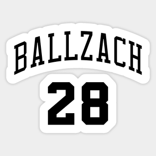 BallZach - Red Sticker